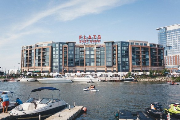 Cleveland Has a Waterfront. A Really Good One.